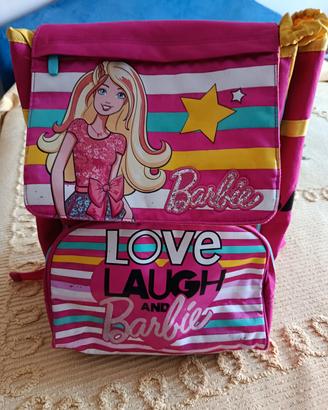 zaino scuola Barbie 