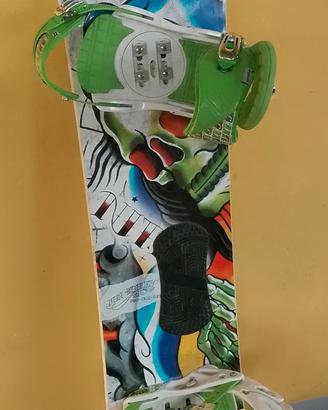 tavola snowboard nitro 152