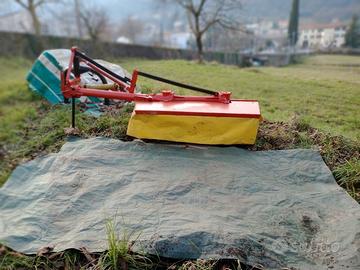 barra falciante rotativa  attrezzo agricolo