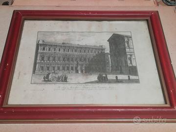 quadretto con stampa