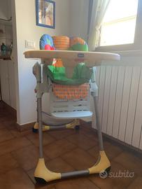 Seggiolone pappa