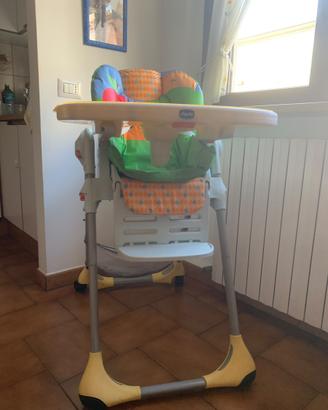Seggiolone pappa