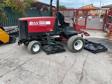 T07 Tosaerba TORO mod. 4500D trazione 4x4