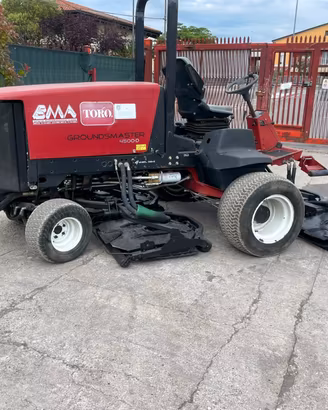 T07 Tosaerba TORO mod. 4500D trazione 4x4