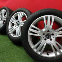 Cerchi Mercedes GLK + ESTIVE 235 50 19 - 255 45 19