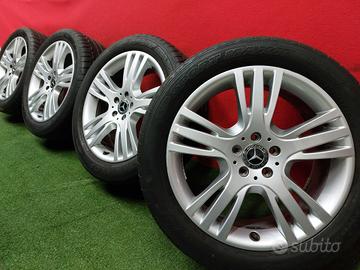 Cerchi Mercedes GLK + ESTIVE 235 50 19 - 255 45 19