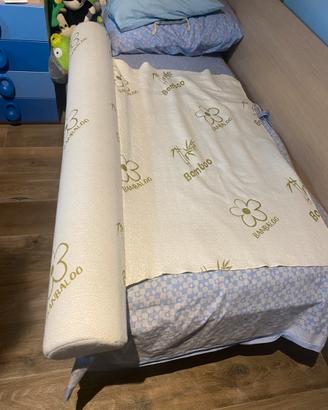 Cuscino anticaduta lettino bimbo