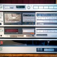 SONY coordinato hifi 3 elementi