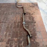 Lancia delta integrale - evo marmitta inox