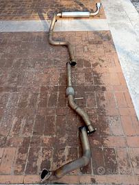 Lancia delta integrale - evo marmitta inox