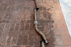 Lancia delta integrale - evo marmitta inox