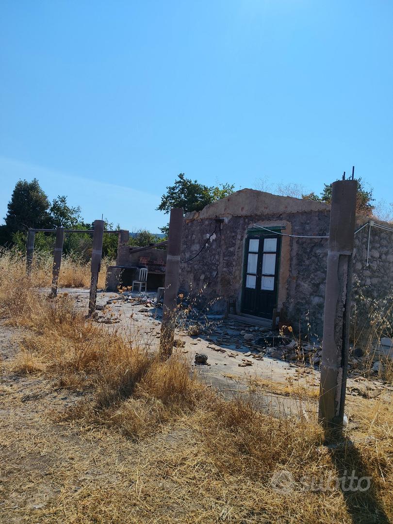 terreno in zona cava a Francofonte - Vista 4