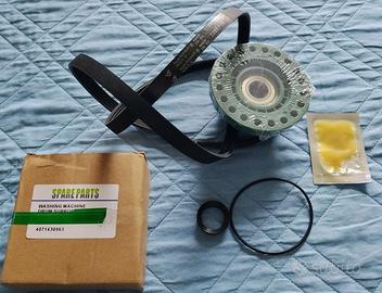 Cuscinetto e cinghia lavatrice Rex AEG Electrolux