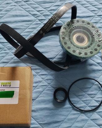 Cuscinetto e cinghia lavatrice Rex AEG Electrolux