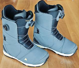 scarponi snowboard Burton Photon, taglia 43,5
