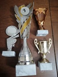 trofei 4 in 1 per premiazioni, eventi, gare...