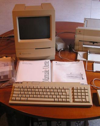 Lotto Vintage Apple Macintosh Classic (1991) 