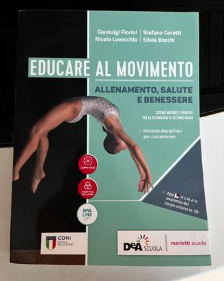 Libro di motoria “Educare al movimento”