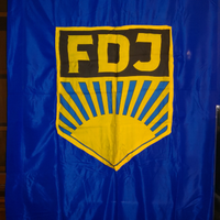 Bandiera flag FDJ Germania russia cold war