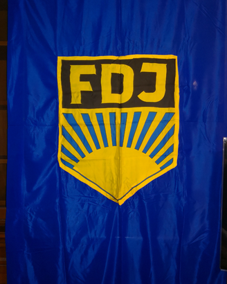 Bandiera flag FDJ Germania russia cold war
