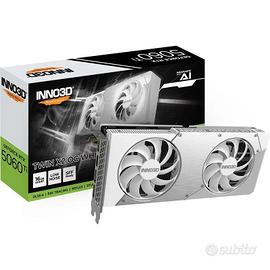 INNO3D GeForce RTX 5060 Ti 16G TWIN X2 OC White

