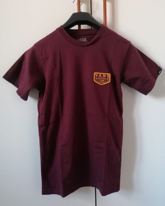 Maglietta/T-shirt Vans Donna. Tg. XS Colore Rosso