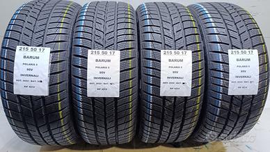 4 GOMME 215 50 17 BARUM INV RIF4214