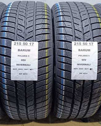 4 GOMME 215 50 17 BARUM INV RIF4214