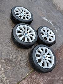 cerchioni in lega e gomme BMW