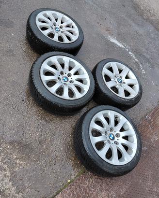 cerchioni in lega e gomme BMW