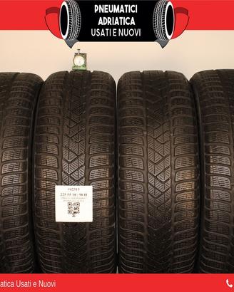 4 Gomme 225 55 R 18 Pirelli al 69% SPED GRATIS
