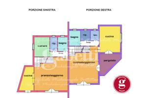 Villa bifamiale di NUO.VA COSTRUZIONE V/131