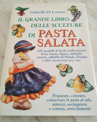 libro  sculture"Pasta salata"