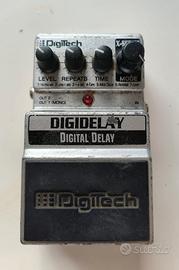 Pedale - DIGITECH DIGITAL DELAY