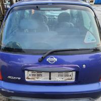 NISSAN MICRA 2001 - PORTELLONE POSTERIORE