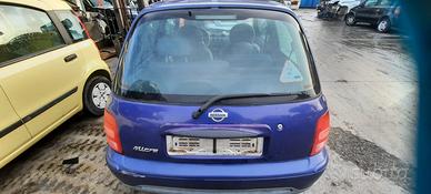 NISSAN MICRA 2001 - PORTELLONE POSTERIORE