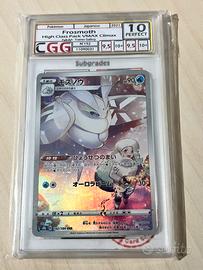 Carta pokemon gradata