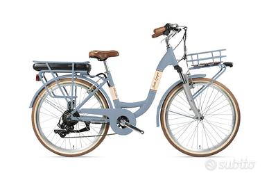 bicicletta elettrica E-CLASSIC   102 BELLE EPOQUE