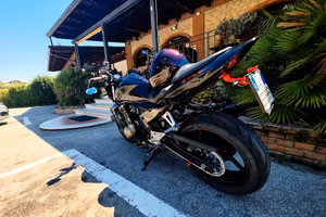 Kawasaki z750 anno 2005