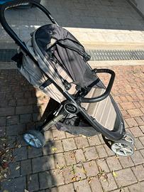 Baby Jogger 3 ruote con sacco invernale