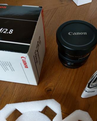 CANON EF 15mm F 2.8 FISHEYE come NUOVO