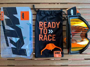 Maschere motocross/enduro KTM