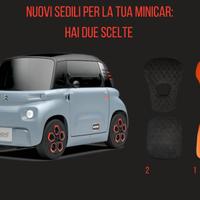 MODELLO DIAMOND KIT SEDILI MICROCAR