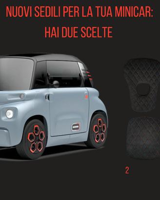 MODELLO DIAMOND KIT SEDILI MICROCAR