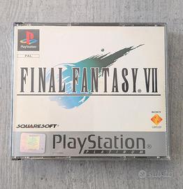 Final Fantasy VII Sony PS1 edizione Platinum 