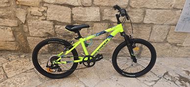 MTB bambino 6-9 anni 20'' Rockraider  ST500 gialla