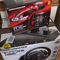 Thrustmaster T300rs, volante Ferrari F1 replica