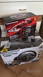 Thrustmaster T300rs, volante Ferrari F1 replica