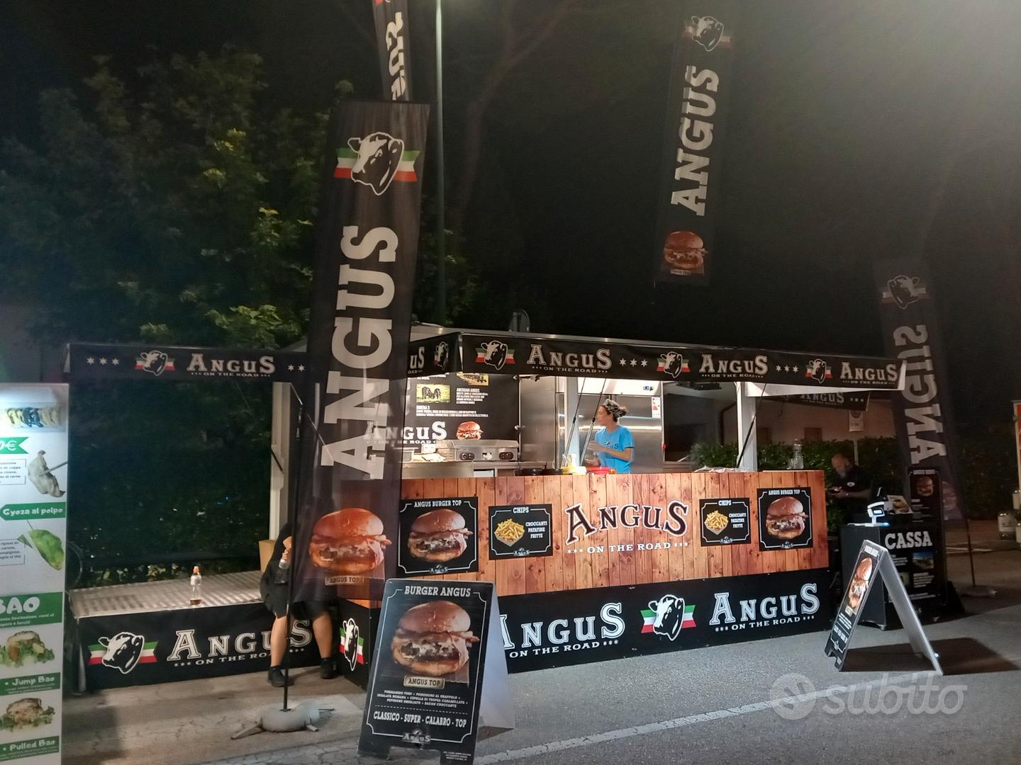 Street food /Truck/Rimorchio Veicoli commerciali In vendita a Bologna