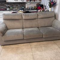 Divano 4 posti e puff poltrone sofa